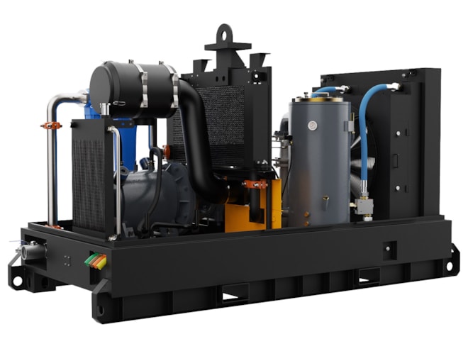 Compressor World Platform Kaishan KPE-900, Electric Variable Speed Rotary Screw Air Compressor ...