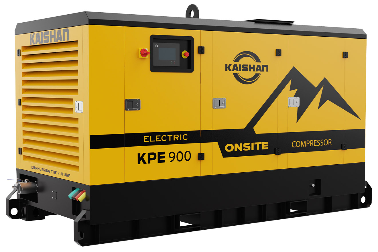 Kaishan KPE-900 Variable Speed Rotary Screw Air Compressor