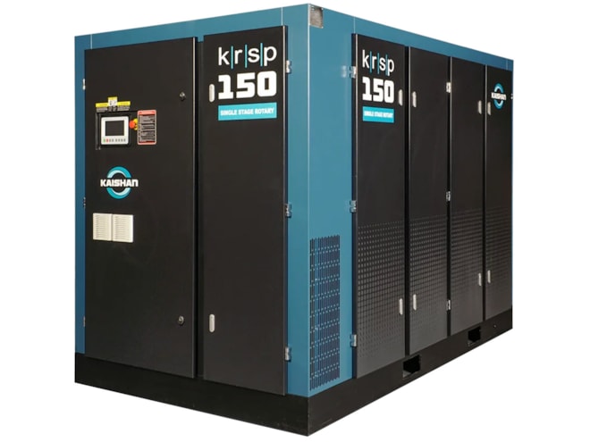 Kaishan USA KRSP-150A2F4S8U , 150 HP Rotary Screw Air Compressor