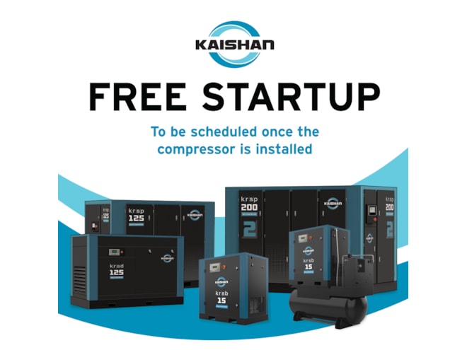 Kaishan KRSP Series Rotary Screw Air Compressor
