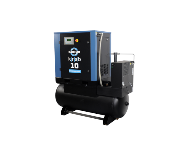 Kaishan USA KRST-010A2F4D8U, 10 HP Rotary Screw Air Compressor