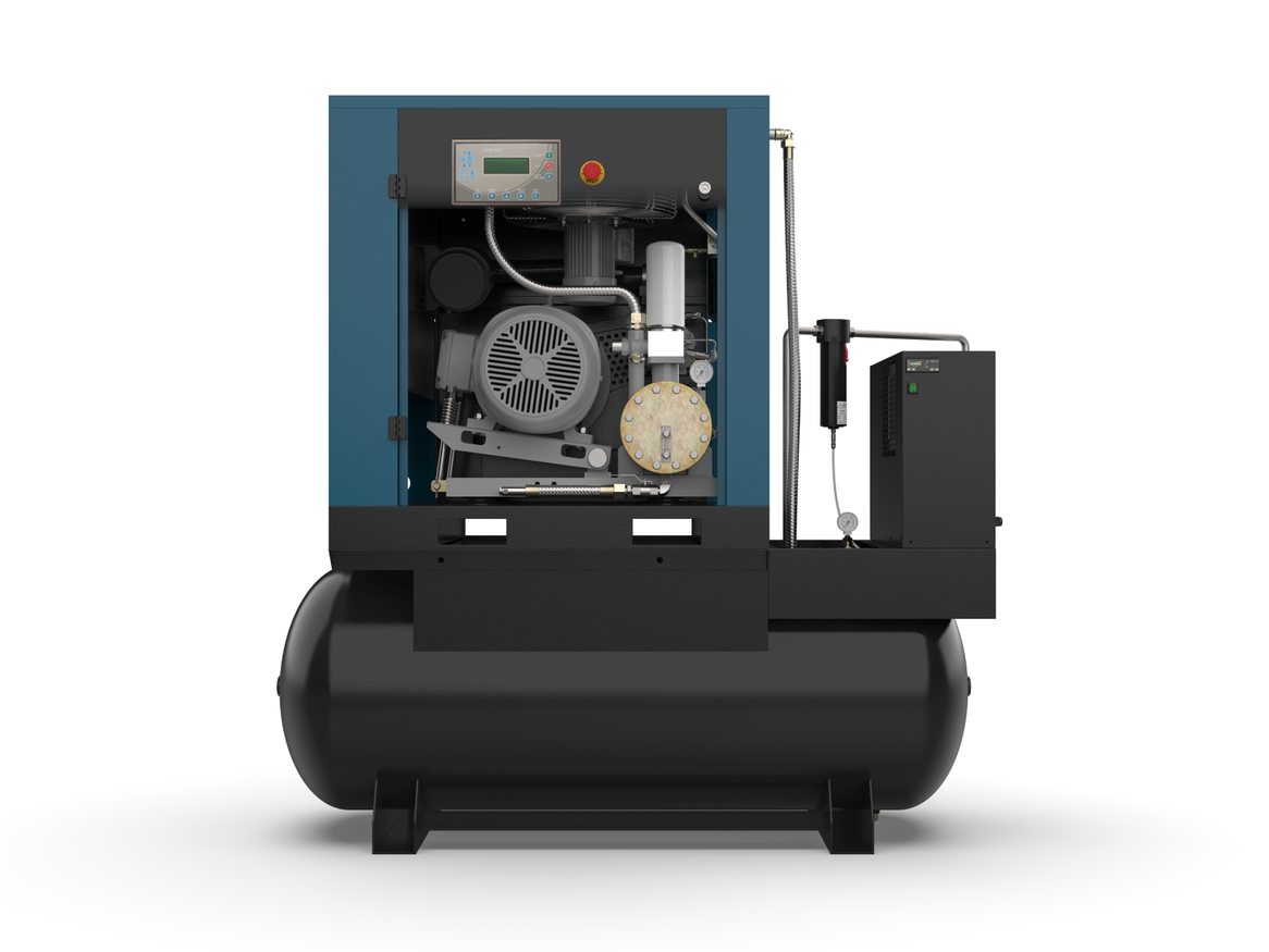 Kaishan USA KRST-030A3F2D8U, 30 HP Rotary Screw Air Compressor