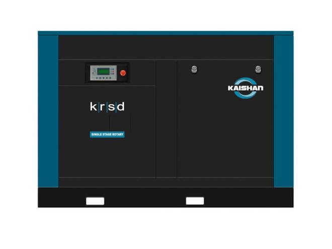 Kaishan USA KRSD-075A2V4S8U, 75 HP Rotary Screw Air Compressor, VSD