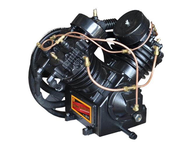 Kellogg-American K452 Compressor Pump with Flywheel