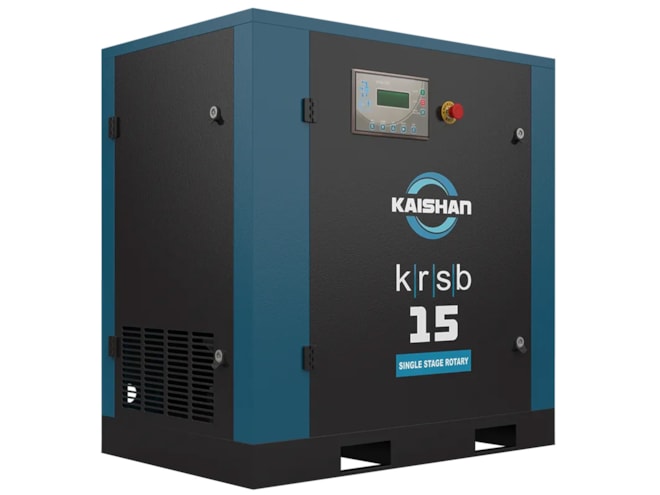 Kaishan USA KRSB-050A2F4S8U , 50 HP Rotary Screw Air Compressor