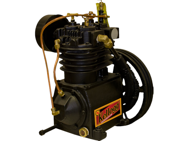 Kellogg-American K335 Compressor Pump with Flywheel