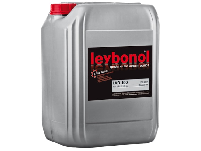 Leybold LEYBONOL LVO 100 Series Oil