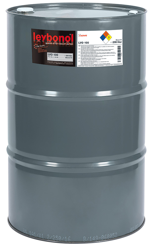 Leybold LEYBONOL LVO 100 Series Oil