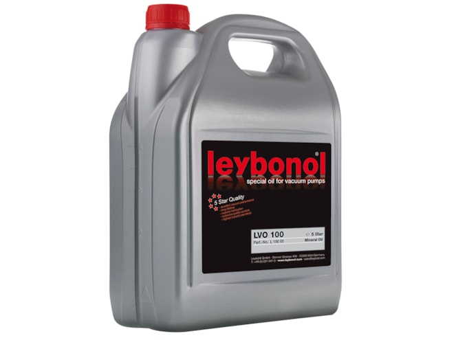 Leybold LEYBONOL LVO 100 Series Oil
