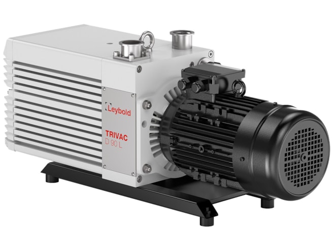 Leybold TRIVAC L Series Two-Stage Rotary Vane Vacuum Pump