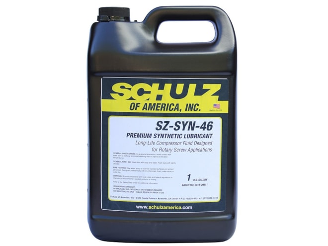 Schulz Compressors Synthetic Rotary Oil Lubricant