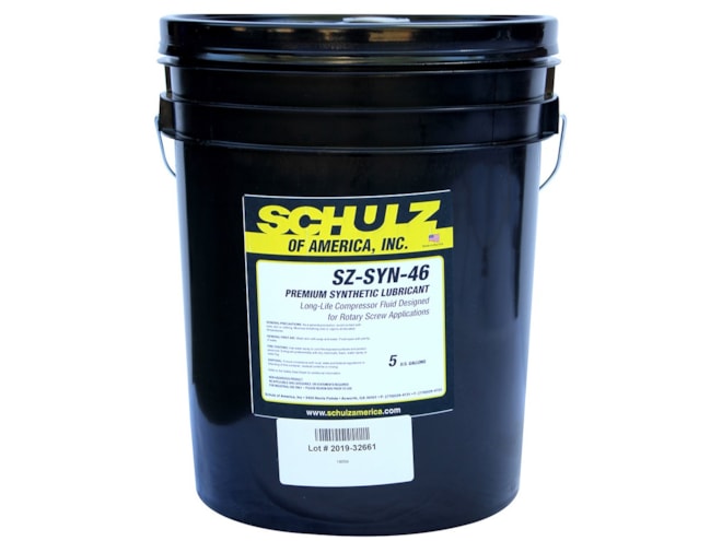 Schulz Compressors Synthetic Rotary Oil Lubricant