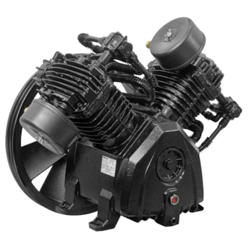 Schulz Compressors MSLV, Bravo 4-Cylinder Two-Stage Piston Air Compressor Pump
