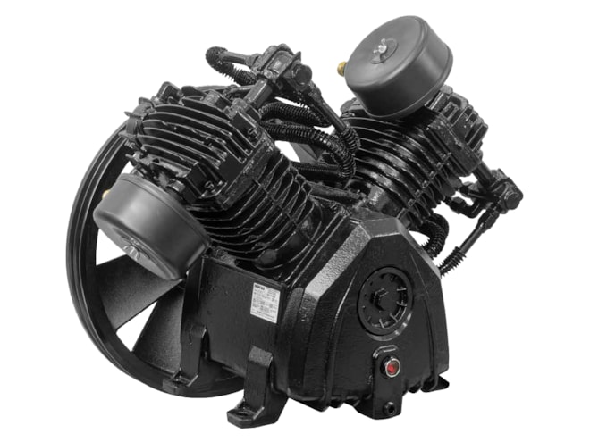 Schulz Compressors MSLV, Bravo 4-Cylinder Two-Stage Piston Air Compressor Pump