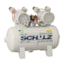 Schulz Compressors Oilless Piston Air Compressor - 30gal horizontal, 12 CFM