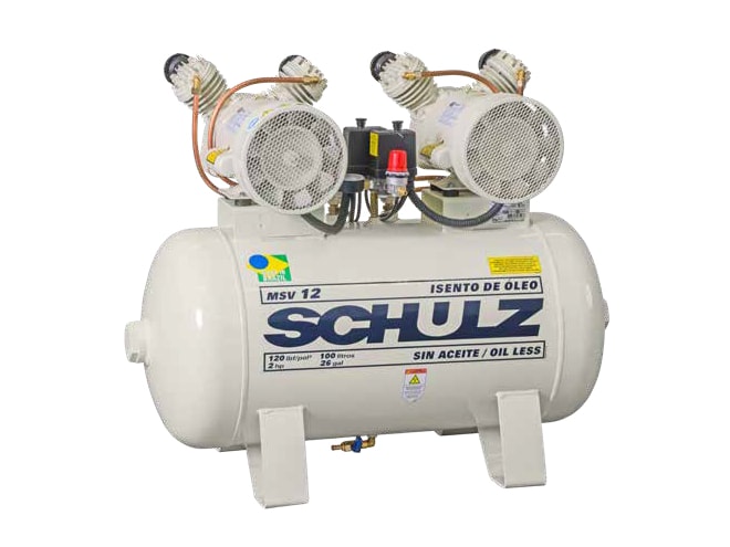 Schulz Compressors Oilless Piston Air Compressor