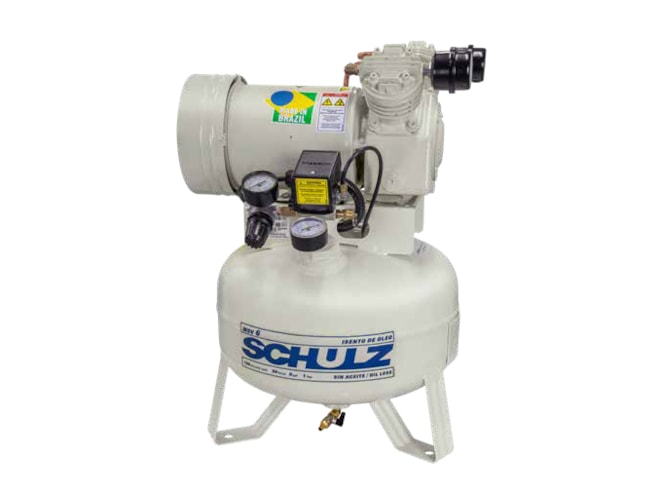 Schulz Compressors Oilless Piston Air Compressor