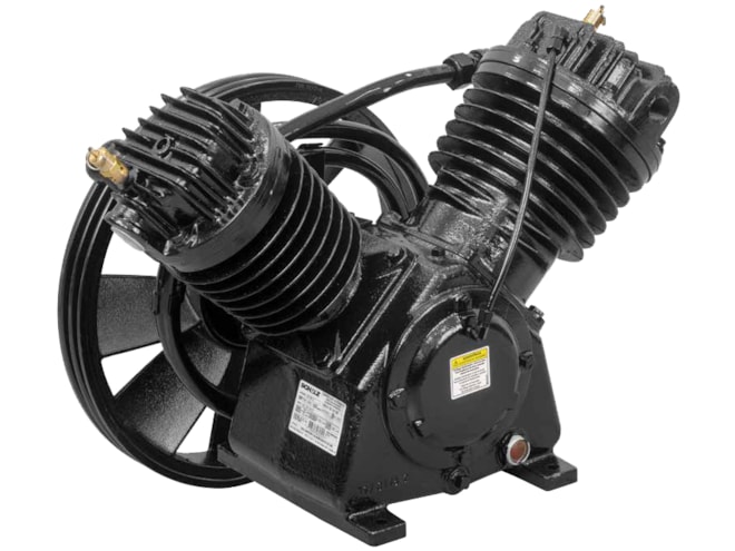 Schulz Compressors MSV Series Two Stage Piston Air Compressor Pump