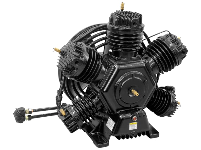Schulz Compressors MSWV, Max WV Two Stage Piston Air Compressor Pump