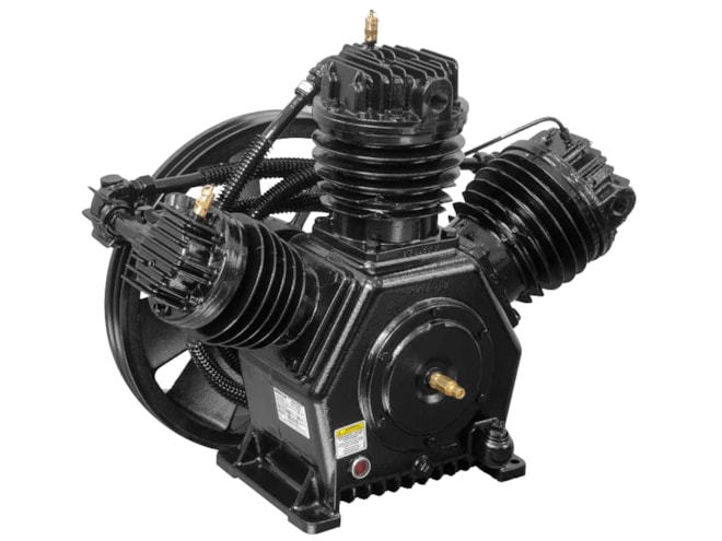 Schulz Compressors MSW Series Two Stage Piston Air Compressor Pump