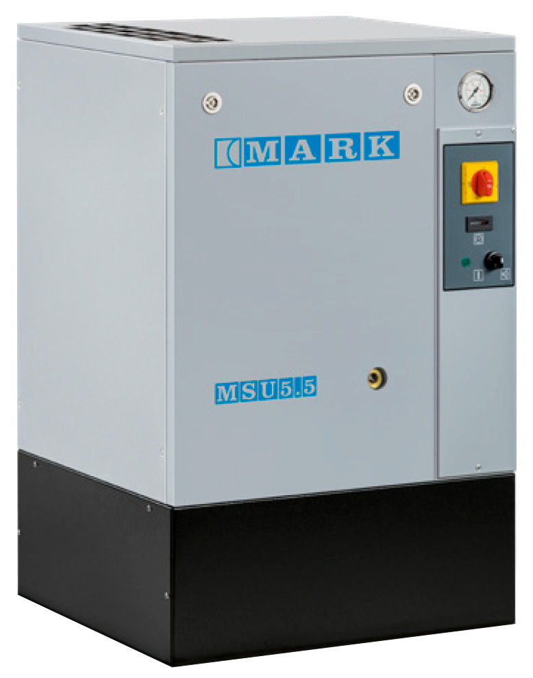 Mark Compressor MSU Series Rotary Screw Air Compressor