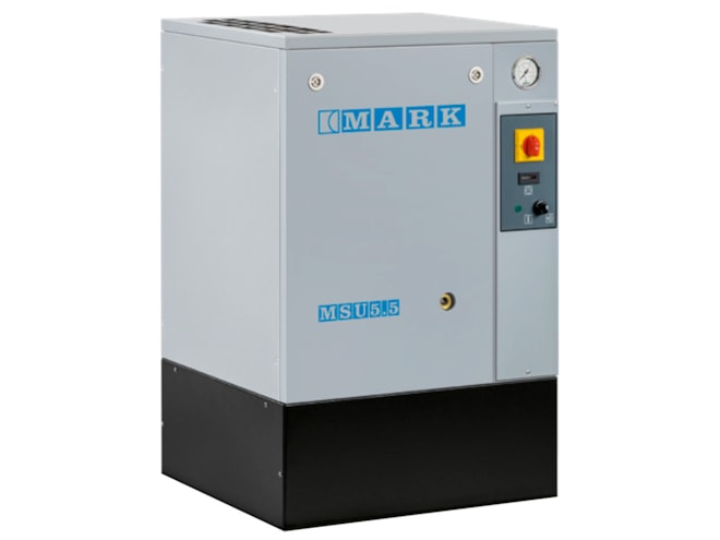 Mark Compressor MSU 21 HP Rotary Screw Air Compressor, With Dryer