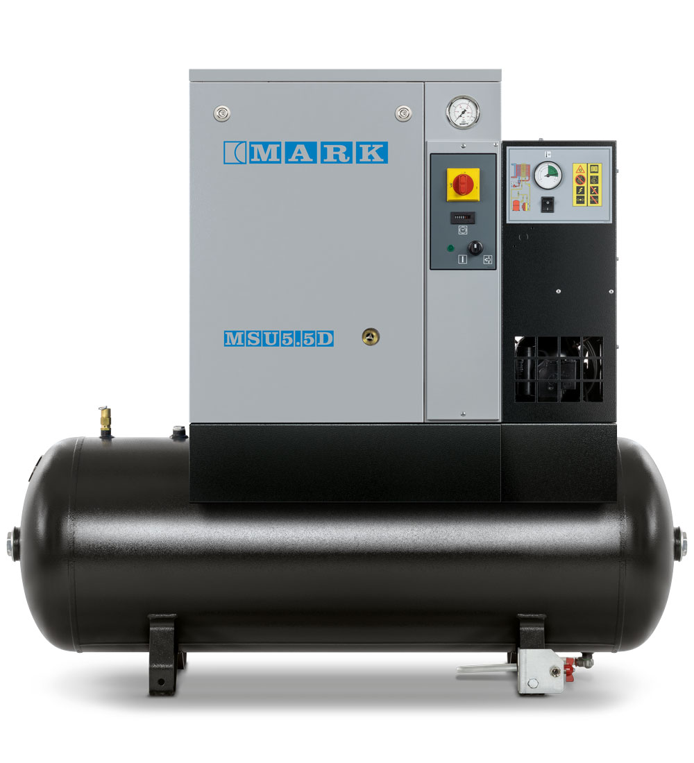 Mark Compressor MSU Series Rotary Screw Air Compressor