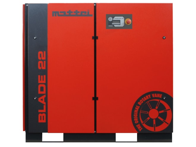 Mattei BLADE 15-22 Series Rotary Vane Air Compressor