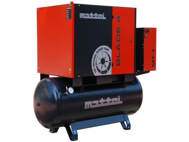 Mattei BLADE 4-11 Series Rotary Vane Air Compressor