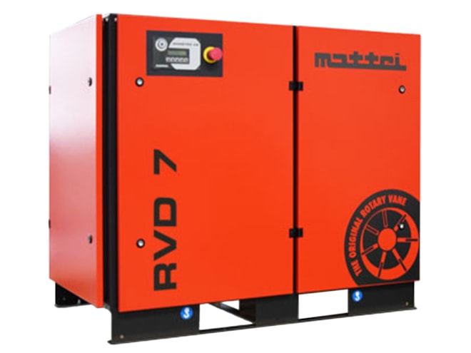 Mattei RVD Series Rotary Vane Air Compressor