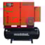 Mattei RVD Series Rotary Vane Air Compressor - Tank Mount with Dryer
