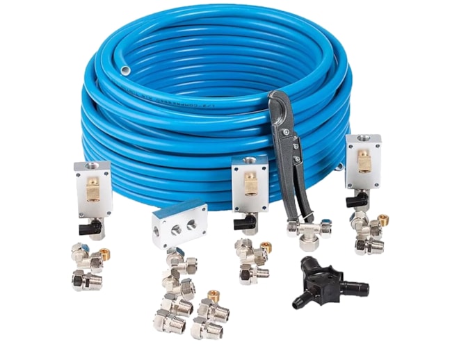 RapidAir Maxline Master Aluminum Air Piping Kit