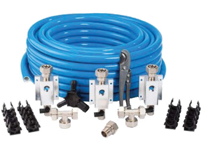 RapidAir Maxline Master Aluminum Air Piping Kit