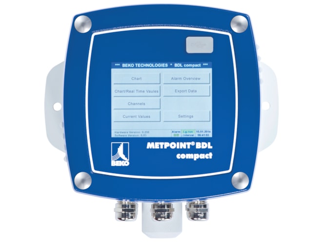 BEKO Technologies Metpoint Compact BDL Multi-Function Monitoring System