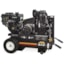Mi-T-M Gas Powered Piston Air Compressor with Generator - 8 gallon portable tank mount