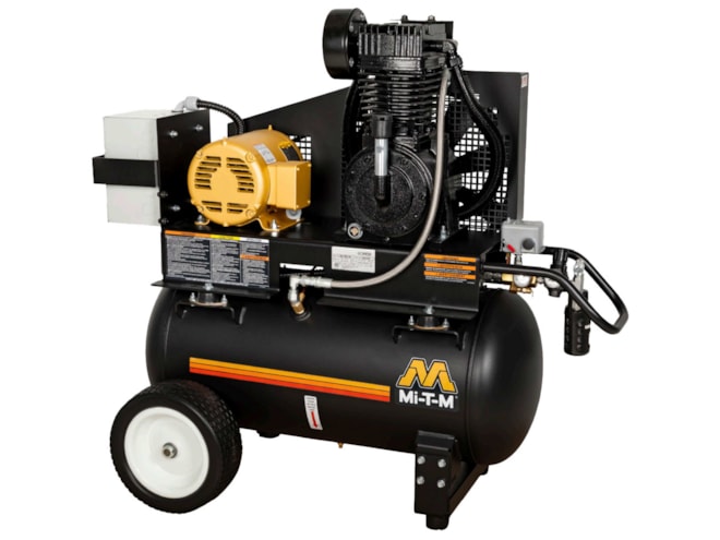 Mi-T-M 30 Gallon Two-Stage Portable Electric Air Compressor