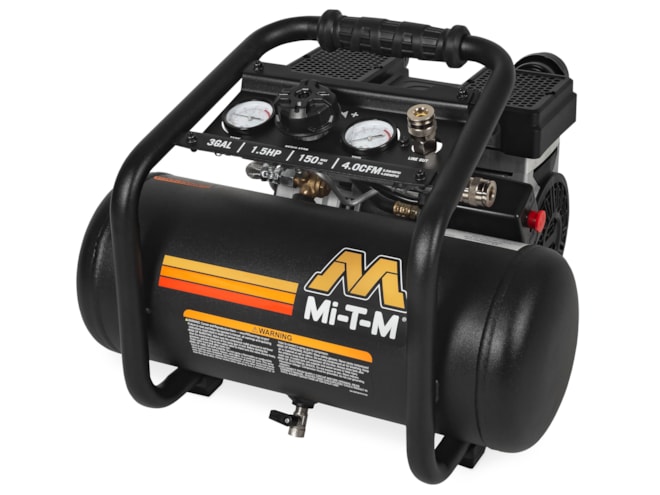 Mi-T-M Work Pro Series 3 Gal Portable Electric Air Compressor, Air  Compressors