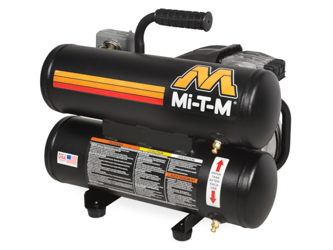 Mi-T-M 5 Gal Portable Industrial Single Stage Electric Air Compressor