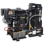 Mi-T-M Base-Mount Industrial Two Stage Gasoline Air Compressor (Honda Engine)