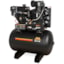 Mi-T-M 80 Gal Industrial Two Stage Gasoline Air Compressor (Mi-T-M Engine)