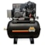 Mi-T-M AES-Series 15 HP Horizontal Industrial Two Stage Electric Simplex Piston Compressor 