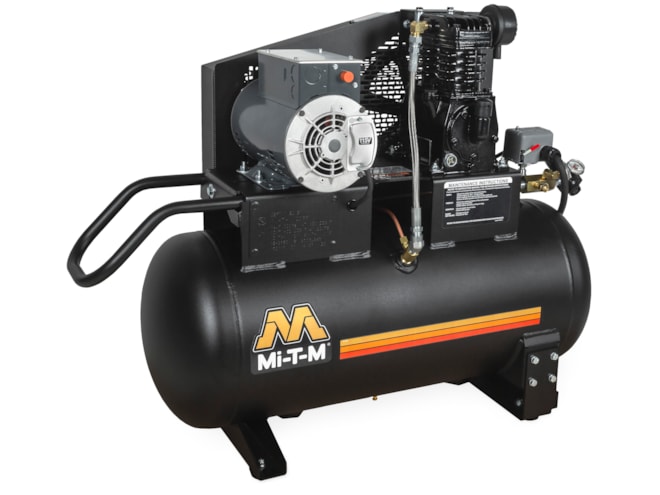 Mi-T-M 20 Gal Industrial Single Stage Electric Air Compressor