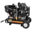 Mi-T-M 8 Gal Industrial Two Stage Gasoline Air Compressor (Mi-T-M Engine)