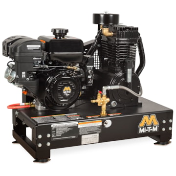 Compressor Engine Greven Engine Driven Air Compressors | Compressor World