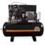 Mi-T-M, M-Series ADS 10 HP Horizontal Industrial Two Stage Electric Simplex Piston Compressor 