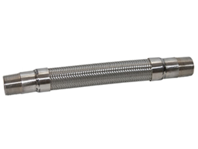 Midwest-Control HSS Series Extreme Temperature Flexible Metal Hose