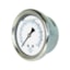 Midwest Control Liquid Filled Pressure Gauge - Back Mount