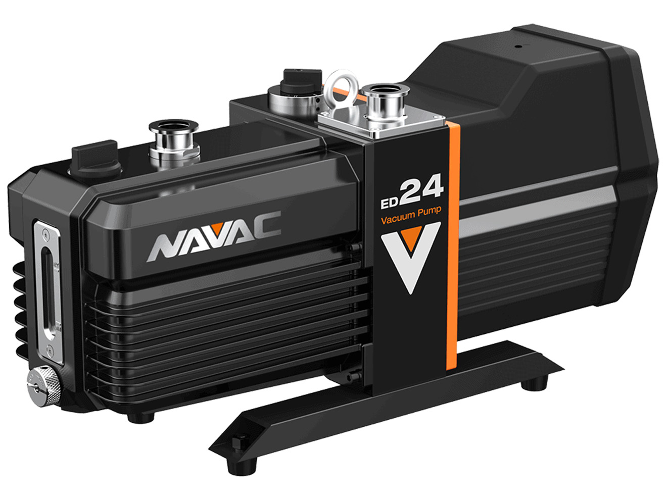 NAVAC EcoDrive Series Oil-Sealed Rotary Vane Vacuum Pump
