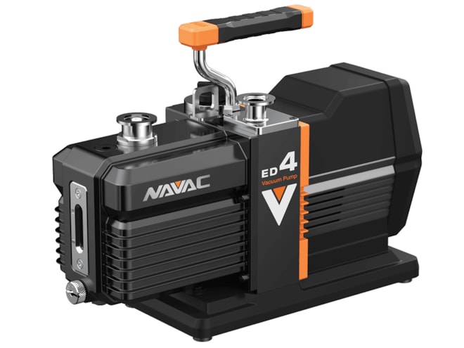 Navac NAVAC EcoDrive Series Oil-Sealed Rotary Vane Vacuum Pump | Industrial ...