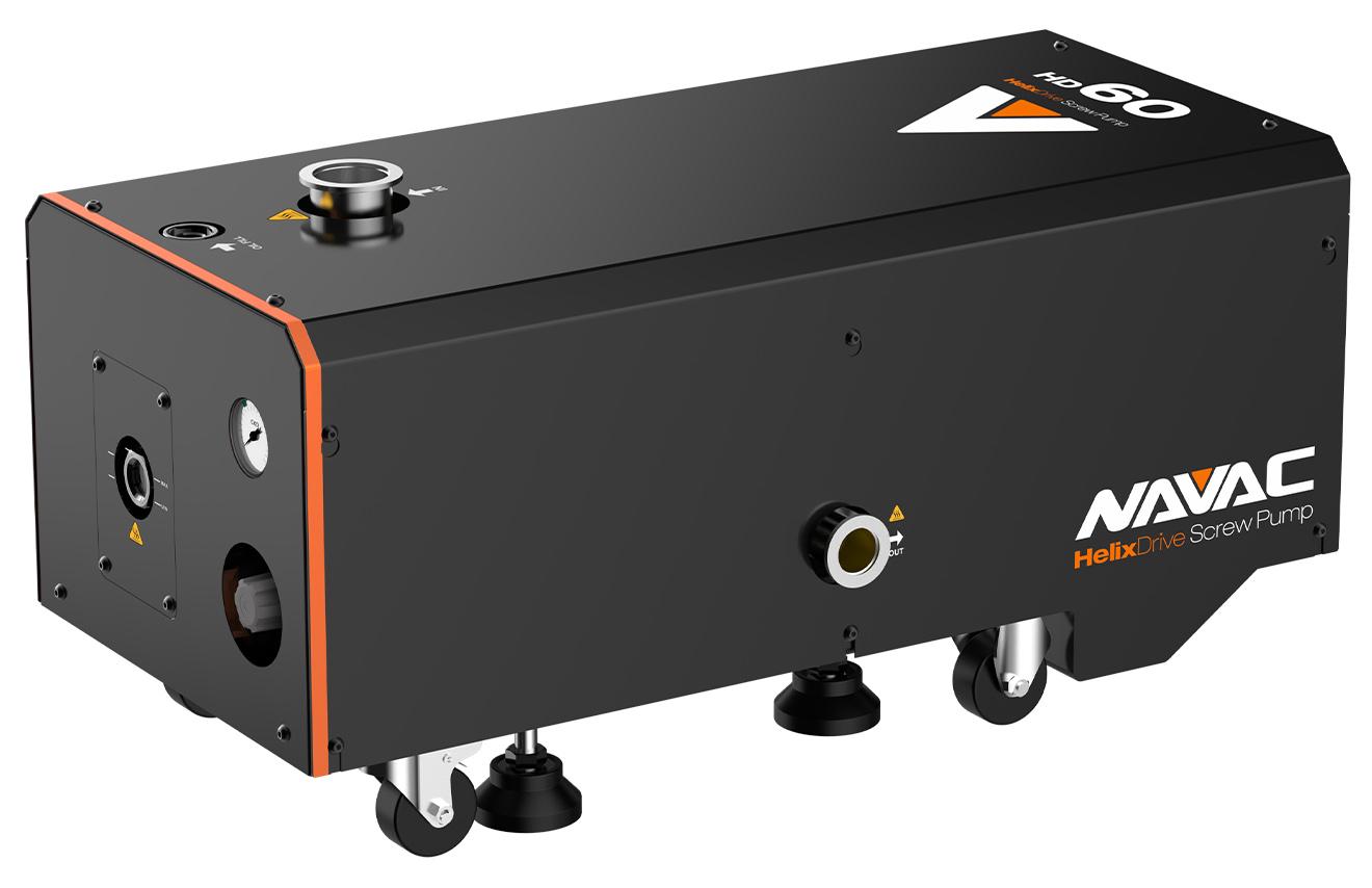 NAVAC HelixDrive Series Oil-Free Dry Screw Vacuum Pump